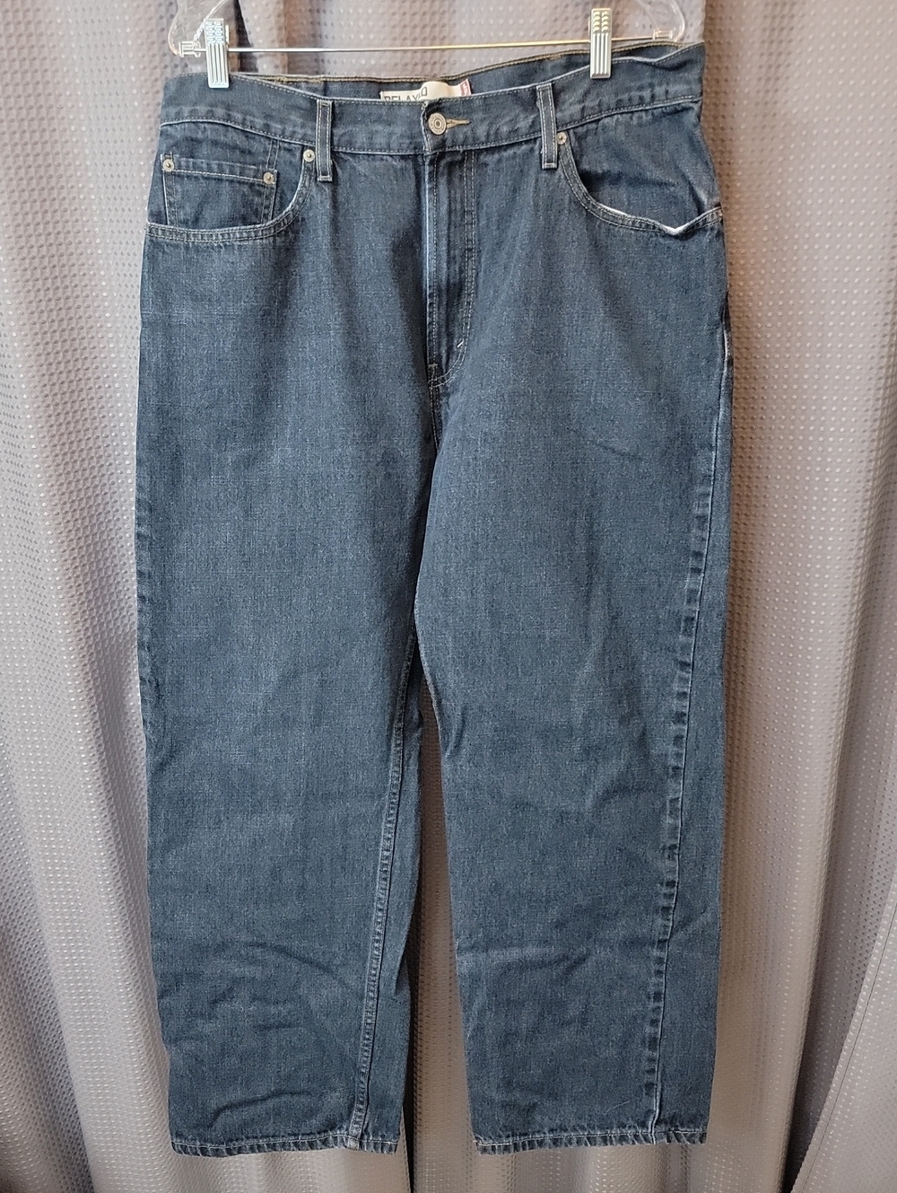 Levi's Blue Jeans 559 Size 38 x 30